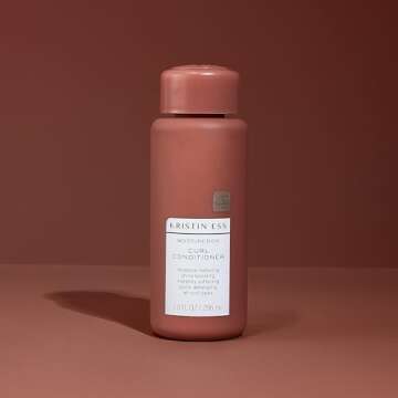 Kristin Ess Moisture Rich Conditioner for Curly Hair - Vegan Safe