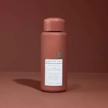 Kristin Ess Moisture Rich Conditioner for Curly Hair - Vegan Safe