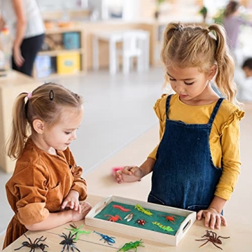 FINGOOO 39 Pack Insects and Bugs - Fun Educational Toys