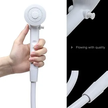 OYMOV RV Shower Head with Hose - Outdoor Showering Made Easy