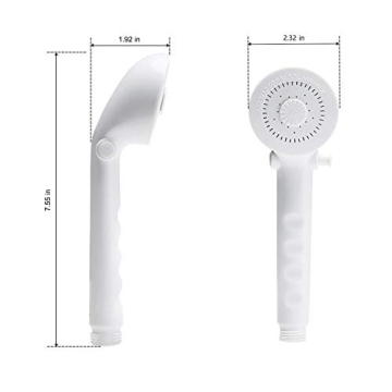 OYMOV RV Shower Head with Hose - Outdoor Showering Made Easy