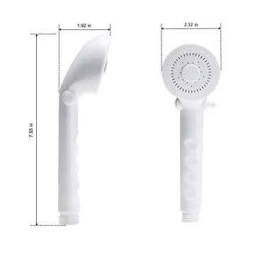 OYMOV RV Shower Head with Hose - Outdoor Showering Made Easy