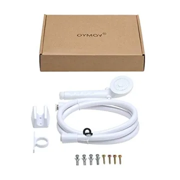 OYMOV RV Shower Head with Hose - Outdoor Showering Made Easy