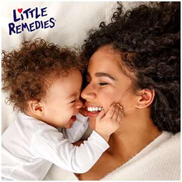 Little Remedies Baby Gas Drops for Newborns - Pack of 3