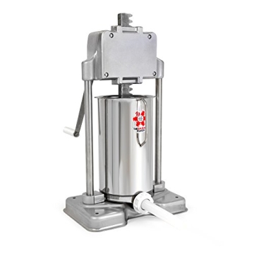 The Sausage Maker 20 lbs Stainless Steel Sausage Stuffer