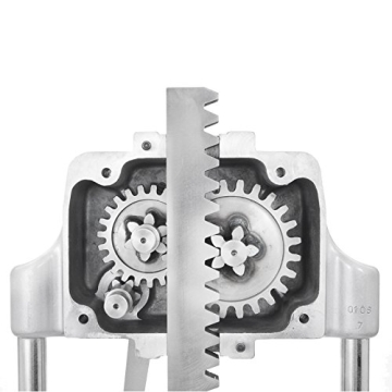 The Sausage Maker 20 lbs Stainless Steel Sausage Stuffer