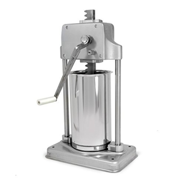 The Sausage Maker 20 lbs Stainless Steel Sausage Stuffer