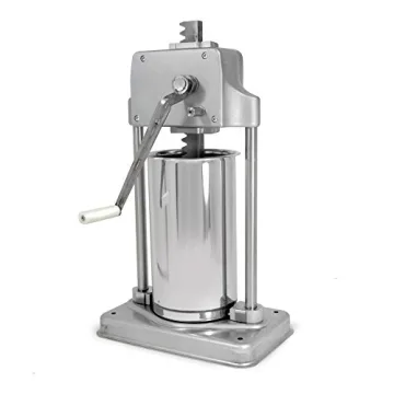 The Sausage Maker 20 lbs Stainless Steel Sausage Stuffer