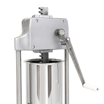 The Sausage Maker 20 lbs Stainless Steel Sausage Stuffer