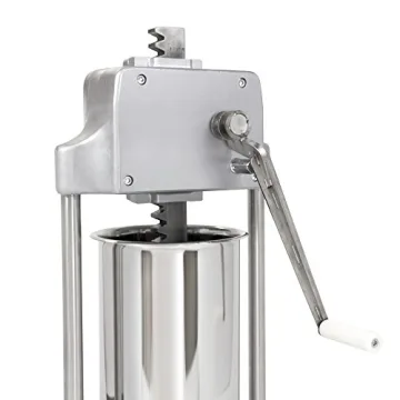 The Sausage Maker 20 lbs Stainless Steel Sausage Stuffer