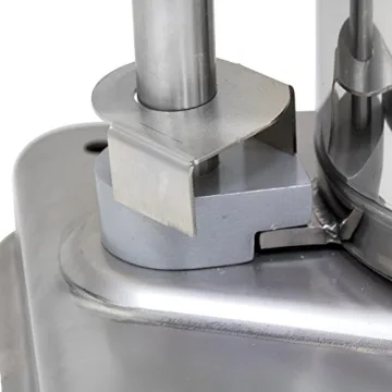 The Sausage Maker 20 lbs Stainless Steel Sausage Stuffer