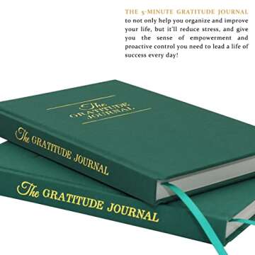 The Gratitude Journal for Happiness & Mindfulness