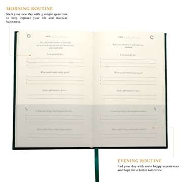 The Gratitude Journal for Happiness & Mindfulness