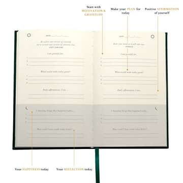 The Gratitude Journal for Happiness & Mindfulness