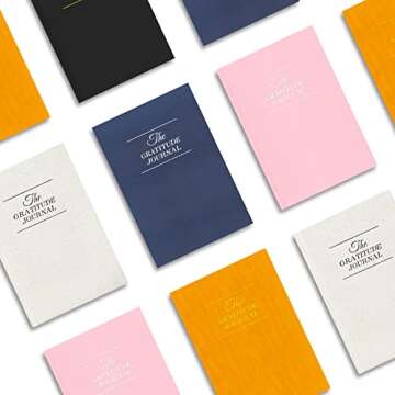 The Gratitude Journal for Happiness & Mindfulness