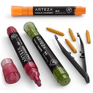 ARTEZA Chalk Markers Bundle for Creative Artists and Hobbyists