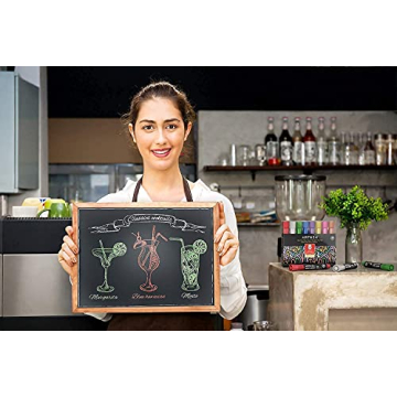 ARTEZA Chalk Markers Bundle for Creative Artists and Hobbyists