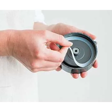 Premium Easy Wide-Mouth Fermenting Kit: Waterless Airlock Fermenter Lids Set with Day & Month Tracker, Pump, Guide. Ferment Sauerkraut, Pickles, Probiotics. Time Saver (Barnwood Gray, 3 Pack)