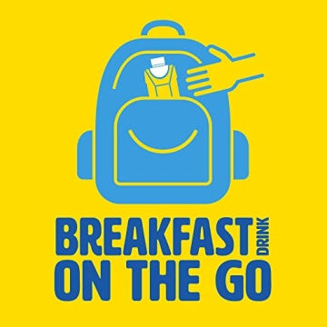 Carnation Breakfast Essentials Ready-to-Drink, Classic French Vanilla, 8 FL OZ Carton (Pack of 24)