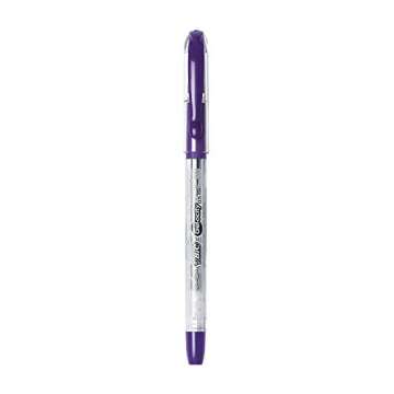BIC Gelocity Smooth Gel Pen, Assorted Colors, 36-Count
