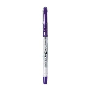 BIC Gelocity Smooth Gel Pen, Assorted Colors, 36-Count