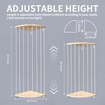 Zayysoha Stuffed Animal Storage Solution for Kids