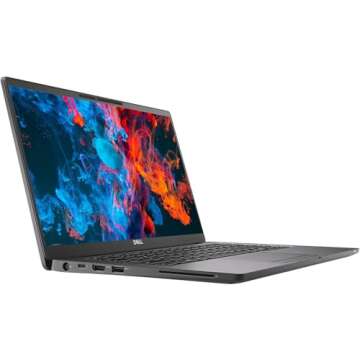 Dell Latitude 7400 14-Inch Full HD 1080p Laptop - Intel Core i7-8665U Processor, 32GB RAM, 1TB SSD, ...