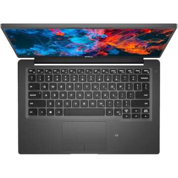 Dell Latitude 7400 14-Inch Full HD 1080p Laptop - Intel Core i7-8665U Processor, 32GB RAM, 1TB SSD, Windows 10 Pro (Renewed)