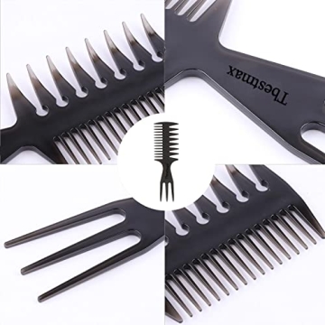 Hair Comb Styling Set Versatile Dual Purpose Tools