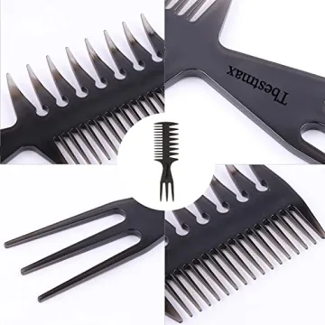 Hair Comb Styling Set Versatile Dual Purpose Tools