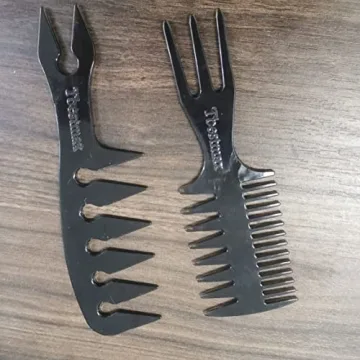 Hair Comb Styling Set Versatile Dual Purpose Tools
