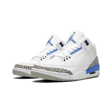 Jordan Mens Air 3 Retro CT8532 104 UNC - Iconic Sneaker for Style and Performance