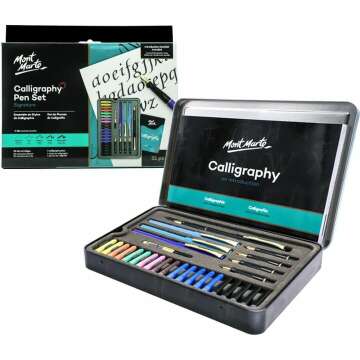 Mont Marte Calligraphy Set - 32 Pieces for Beginners