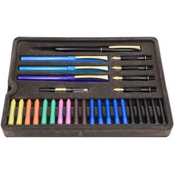 Mont Marte Calligraphy Set - 32 Pieces for Beginners