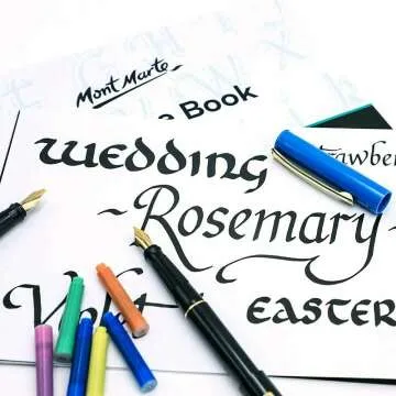 Mont Marte Calligraphy Set - 32 Pieces for Beginners