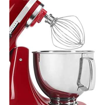 Gvode Stainless Steel 6-Wire Whip Whisk Attachment