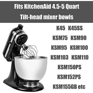 Gvode Stainless Steel 6-Wire Whip Whisk Attachment