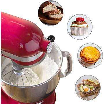 Gvode Stainless Steel 6-Wire Whip Whisk Attachment