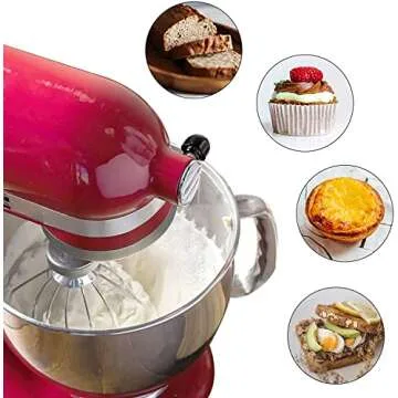 Gvode Stainless Steel 6-Wire Whip Whisk Attachment