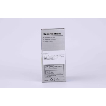 BEBANG Pocket Microscope for Kids 60x-120x Handheld Mini