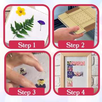 Microfleur Max Microwave Flower Press and Max Refill Pack