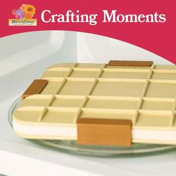 Microfleur Max Microwave Flower Press and Max Refill Pack