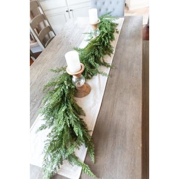 Extra Full Faux Cedar Garland - 72" Christmas Decor