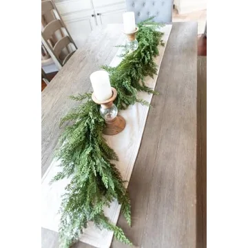 Extra Full Faux Cedar Garland - 72" Christmas Decor