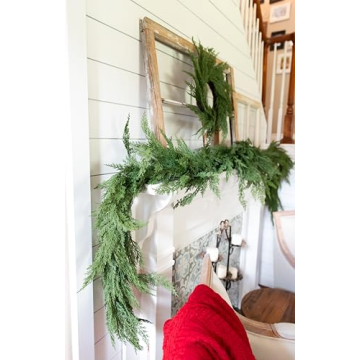 Extra Full Faux Cedar Garland - 72" Christmas Decor