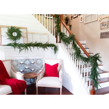 Extra Full Faux Cedar Garland - 72" Christmas Decor