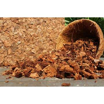 Organic Coco Chips for Plants - Eco-Friendly Soil Amendment