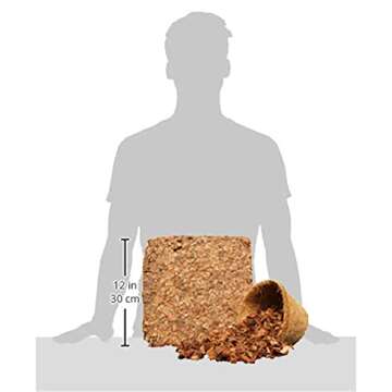 Organic Coco Chips for Plants - Eco-Friendly Soil Amendment