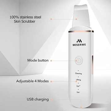 Deep Cleansing Skin Scrubber Spatula for Pores