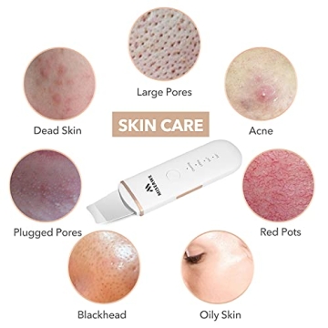 Deep Cleansing Skin Scrubber Spatula for Pores